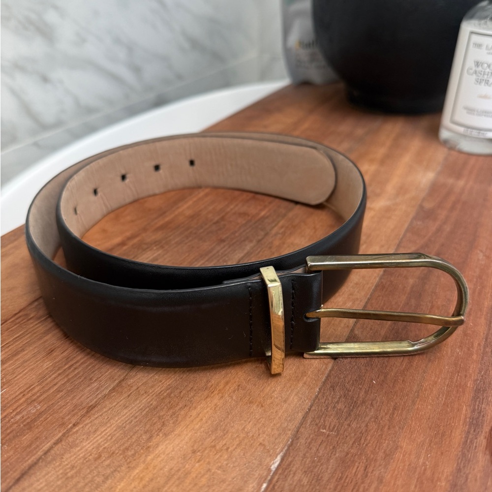 Babaton vegan leather belt